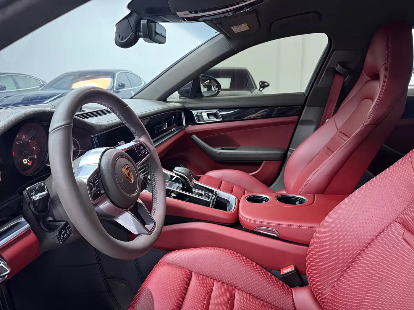 Porsche Panamera 2017 Panamera 3.0T фото 8