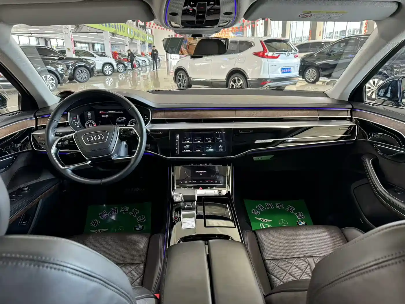 Audi A8 2021 A8L 50 TFSI quattro Luxury фото 13