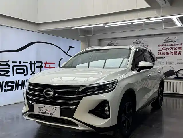 GAC Trumpchi GS4 2022 270T Auto Tech Edition
