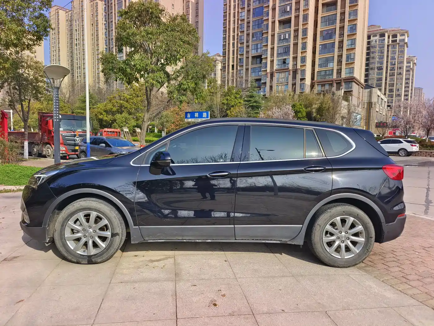 Buick Envision Plus 2021 532T FWD Leading Trim фото 3