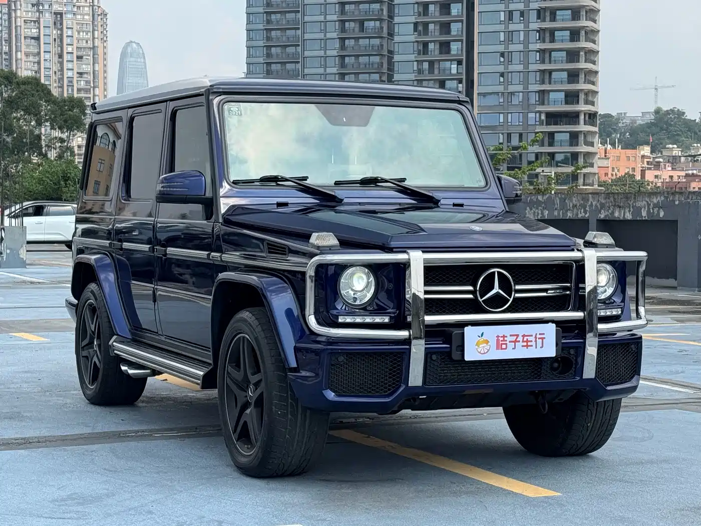 Mercedes-Benz G-Class AMG 2016 AMG G 63 фото 4