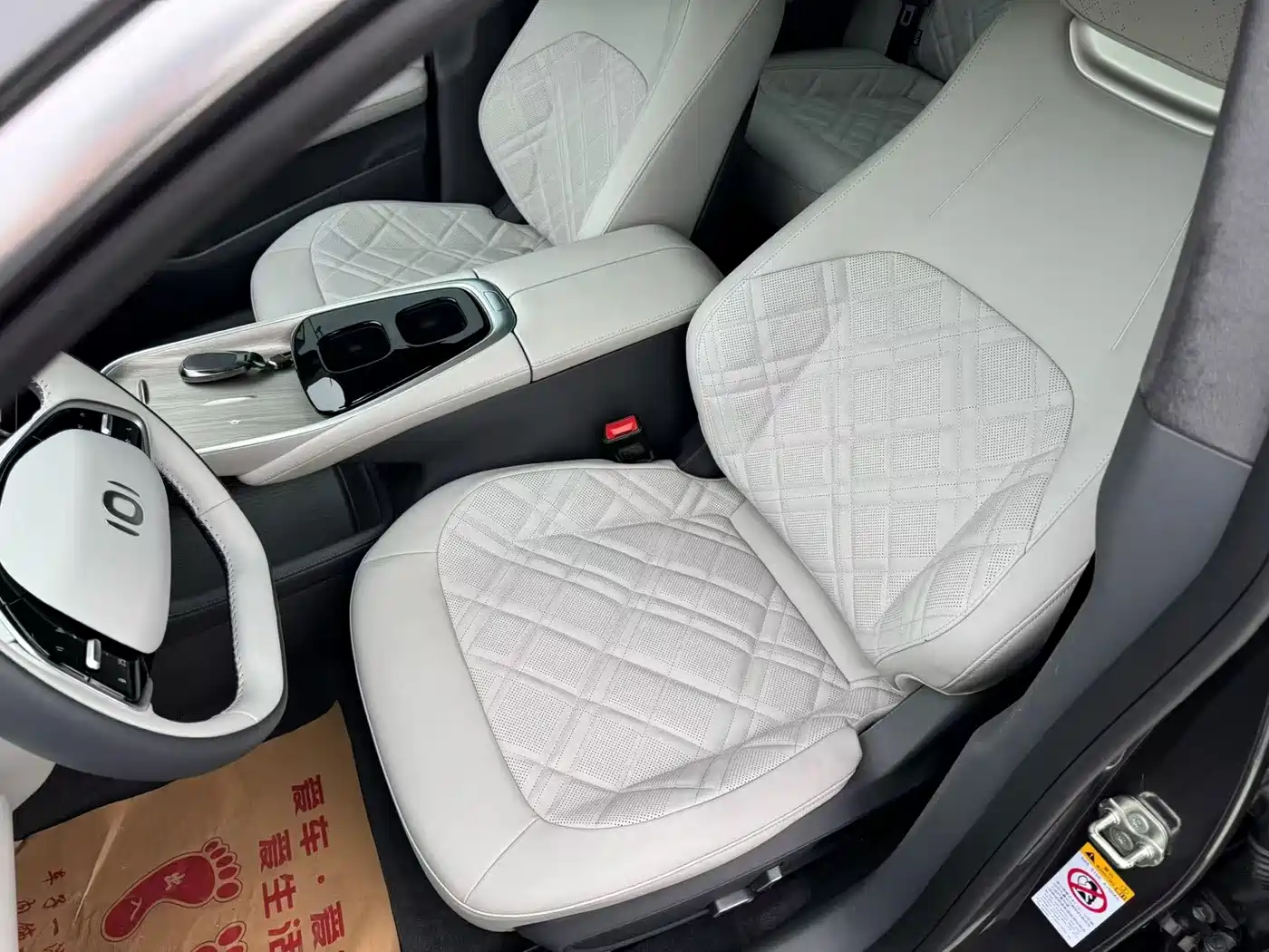 Changan Qiyuan A07 2023 Extended Range 200 Pro фото 4