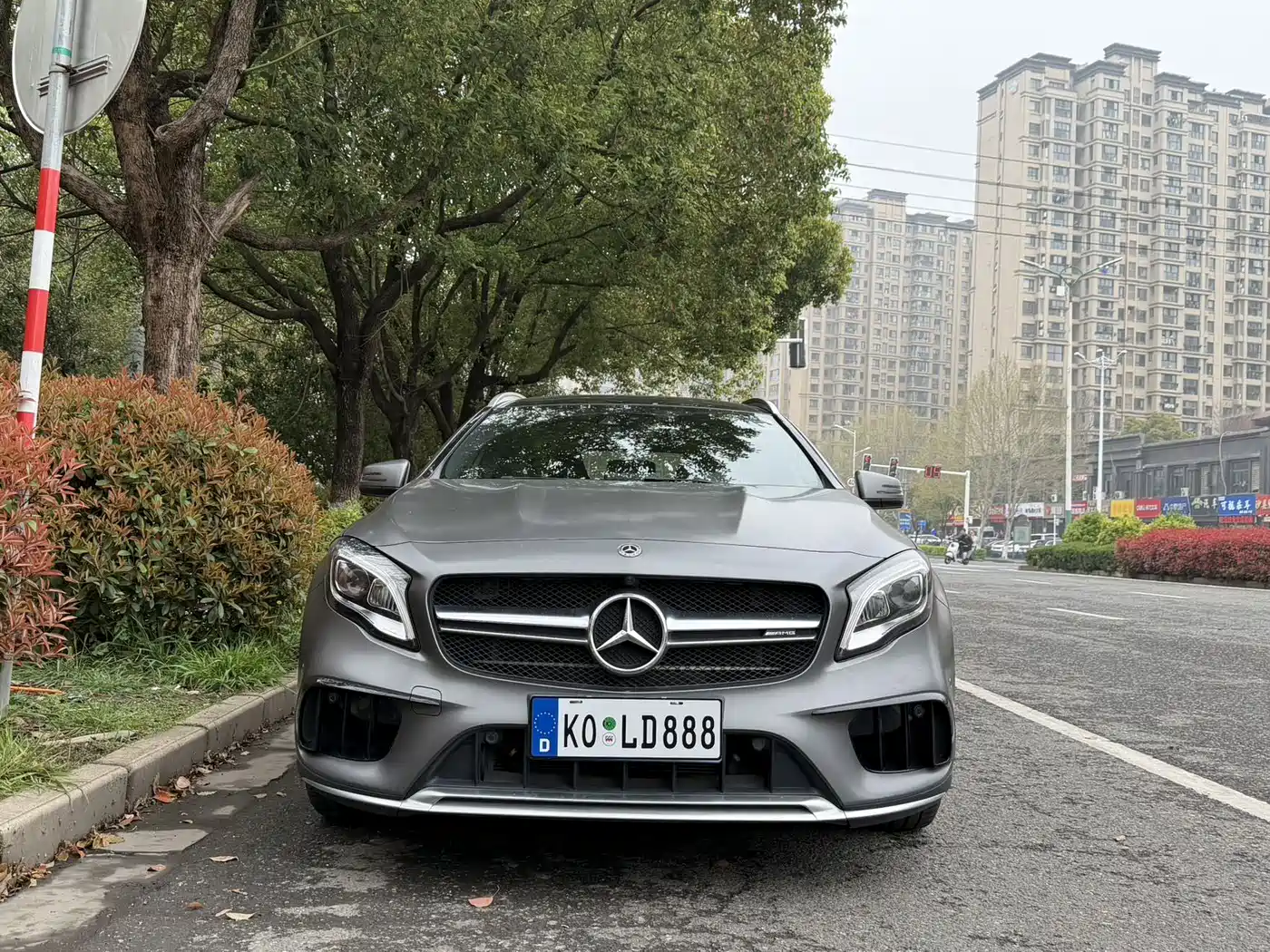 Mercedes-Benz GLA AMG 2017 AMG GLA 45 4MATIC фото 2
