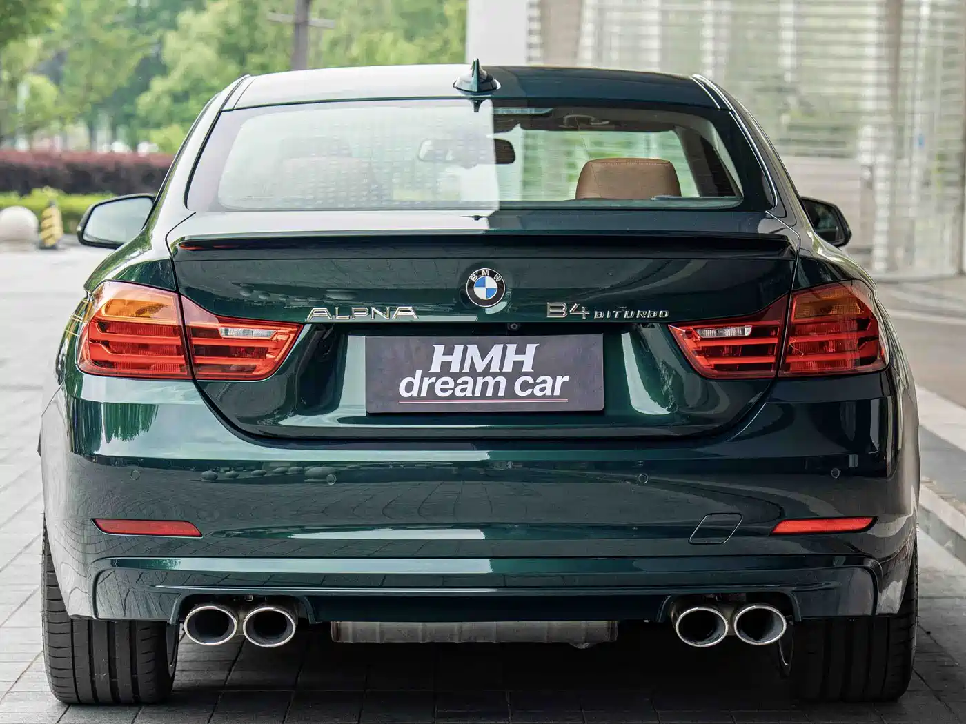 ALPINA B4 2016 B4 BITURBO Coupe фото 8