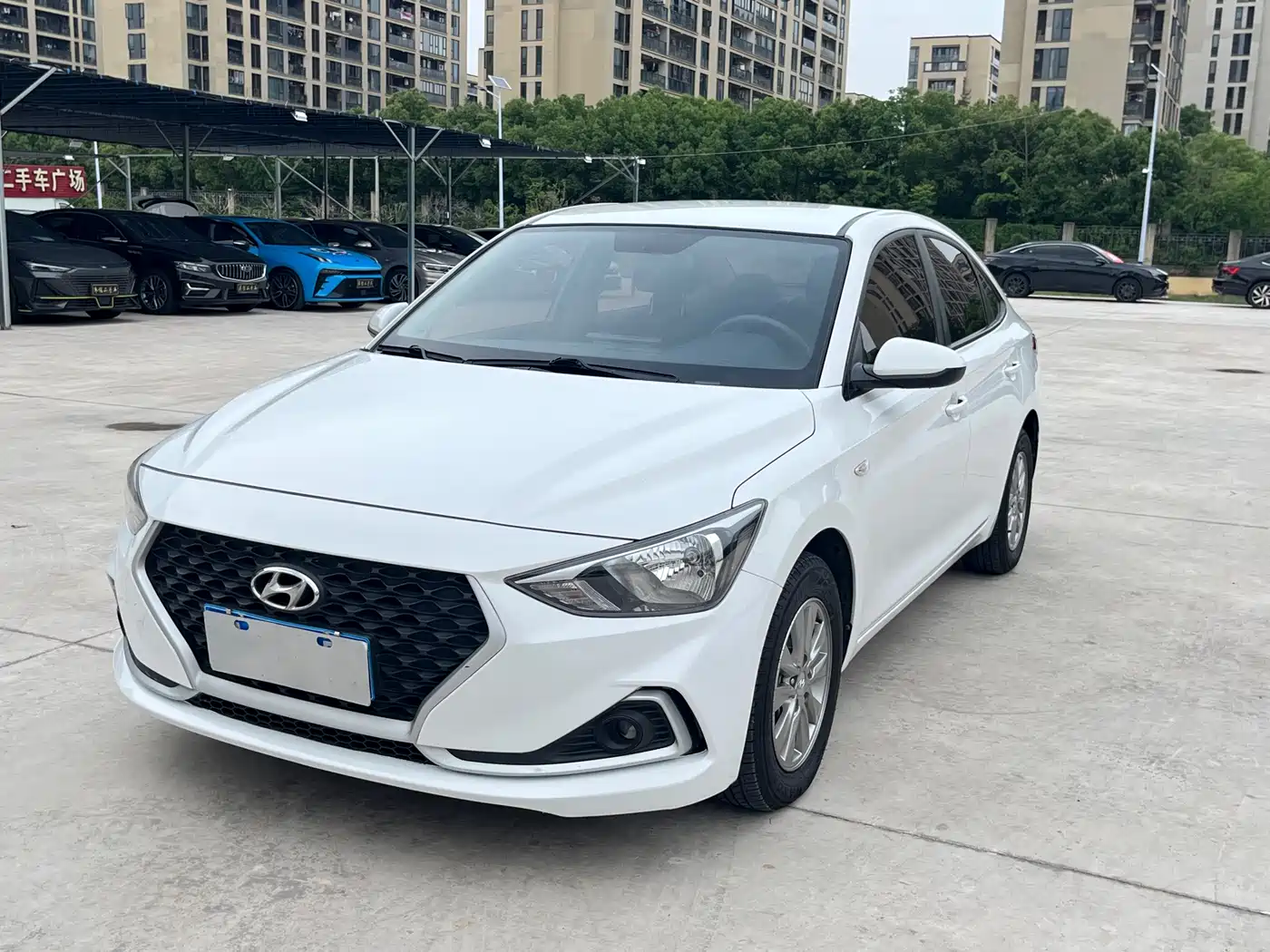 Hyundai Elantra 2018 1.6L Auto Joy GL (China V)