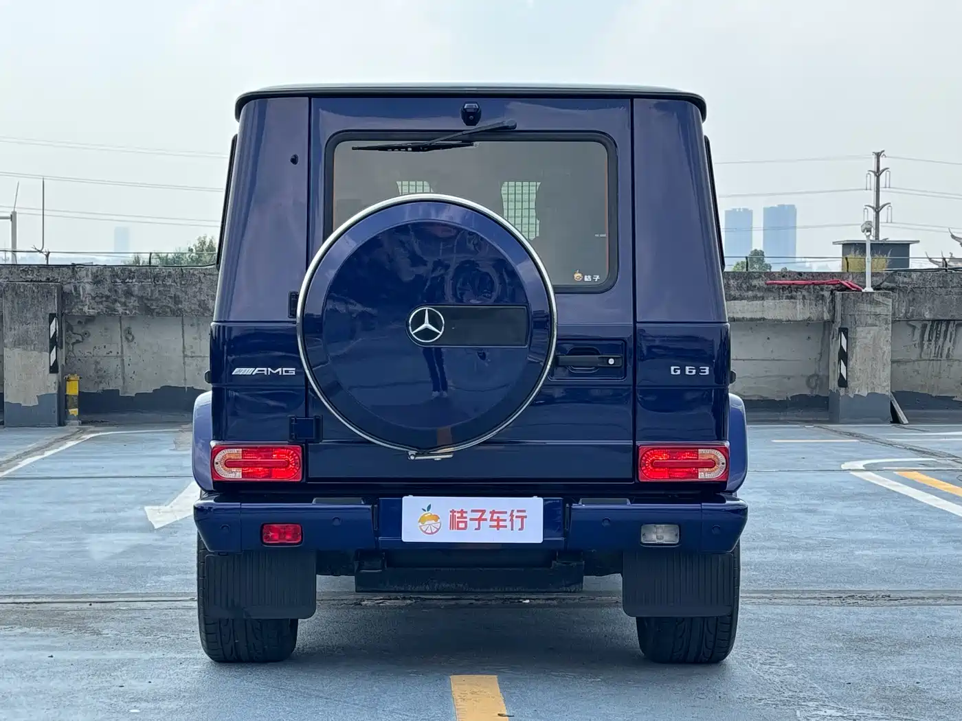 Mercedes-Benz G-Class AMG 2016 AMG G 63 фото 7