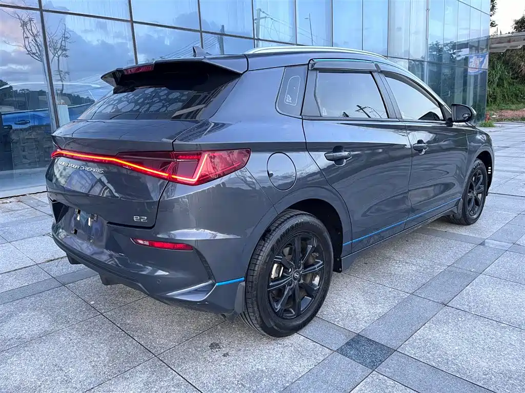 BYD e2 2019 Long Range Yao·Luxury Model фото 6