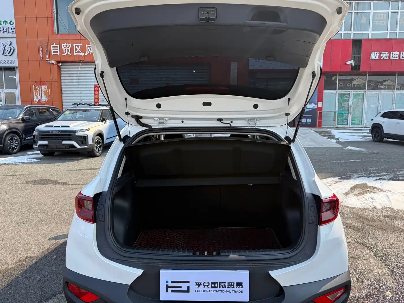 Kia KX1 2021 1.4L CVT Fun Sunroof Version фото 16
