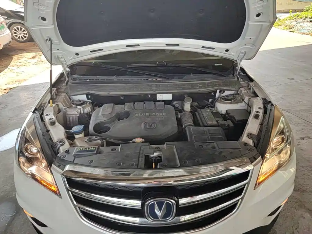 Changan CS35 2019 2017 1.6L Manual Luxury