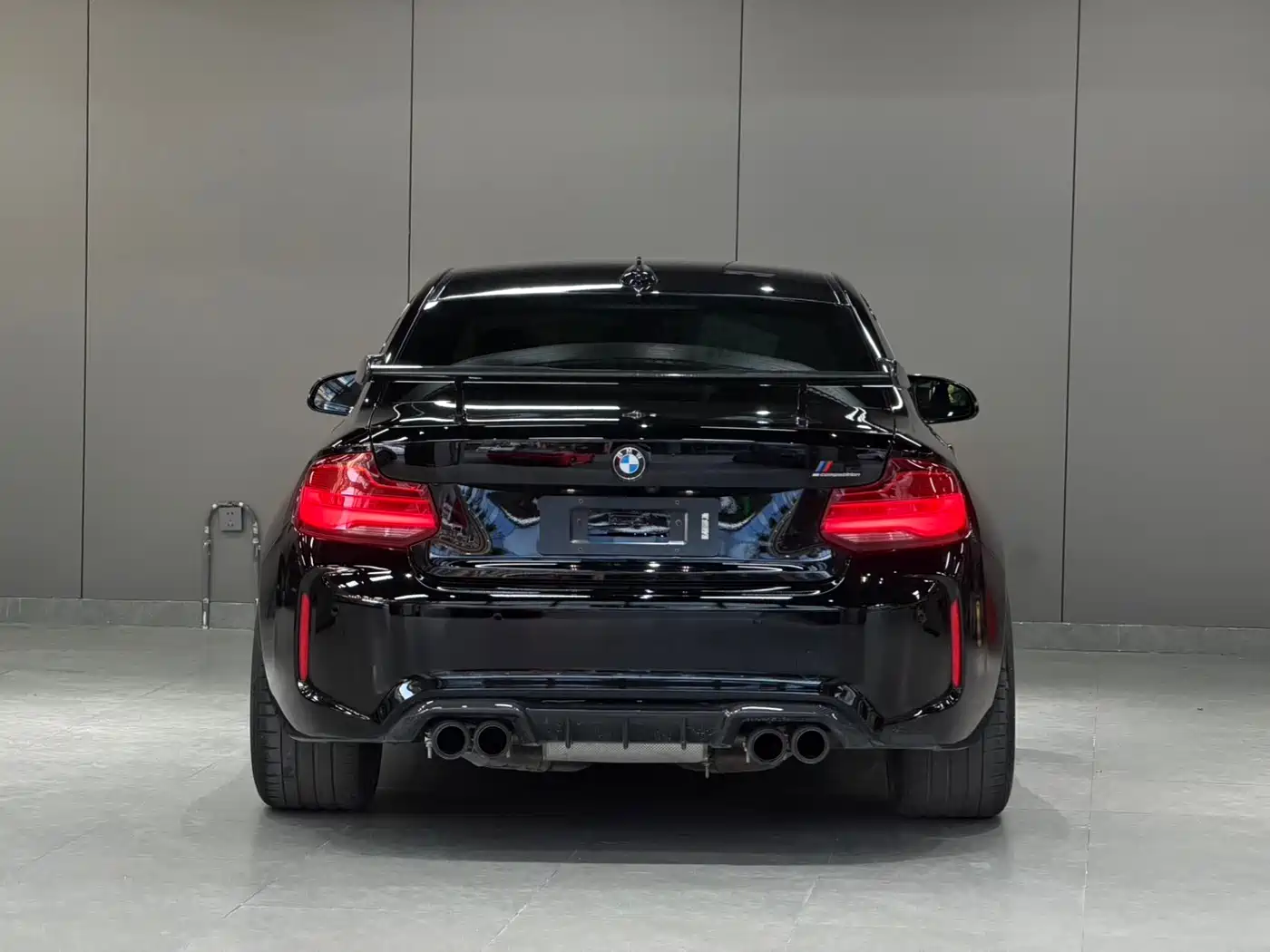 BMW M2 2018 M2 Thunder Edition фото 4