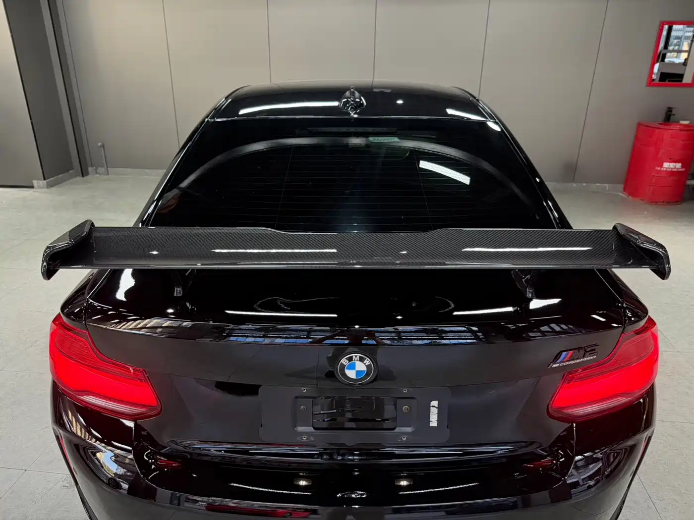 BMW M2 2018 M2 Thunder Edition фото 8
