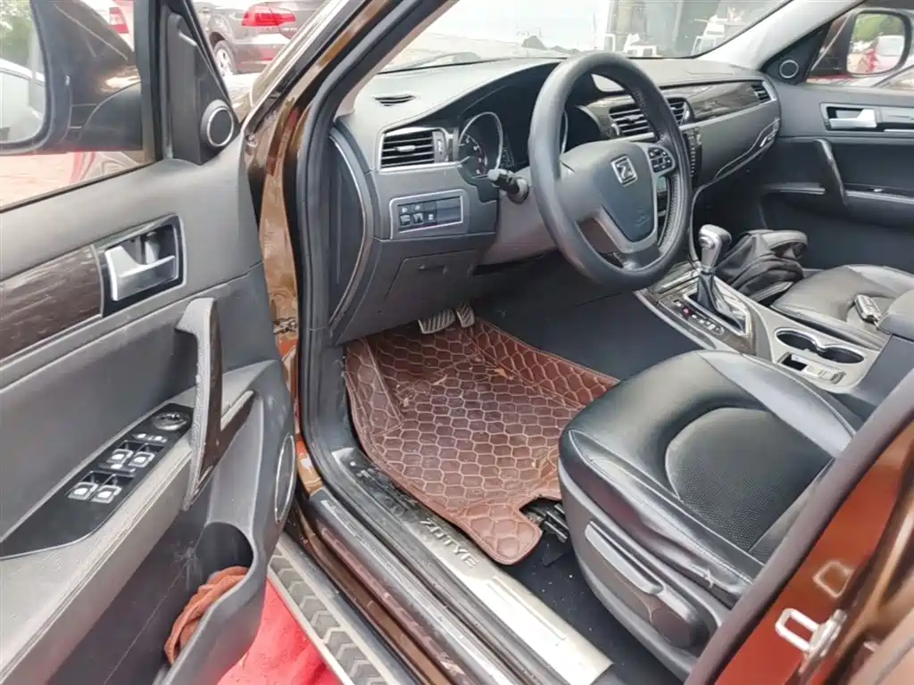 Zotye T600 2015 2015 2.0T DCT Luxury