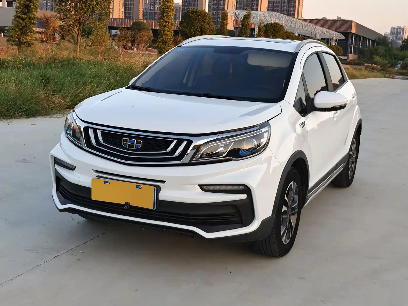 Geely Vision X3 2019 — пригон из Китая