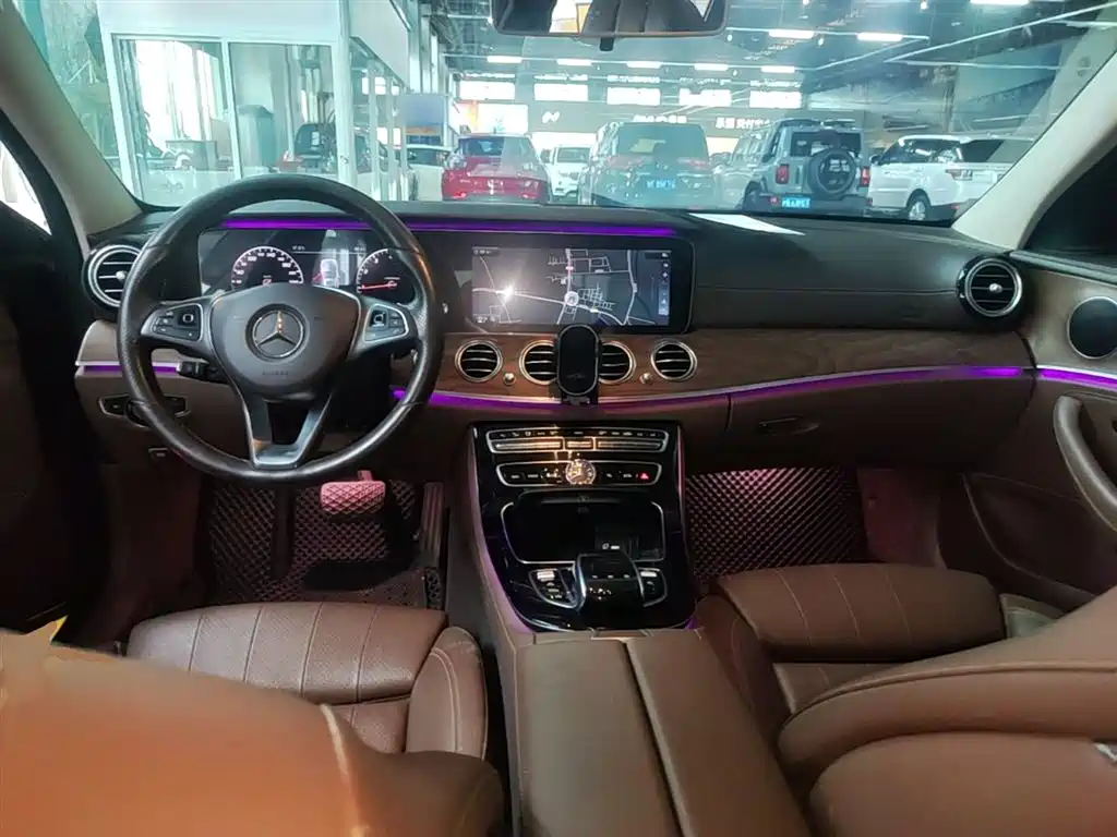 Mercedes-Benz E-Class 2017 E 200 L 4MATIC фото 10