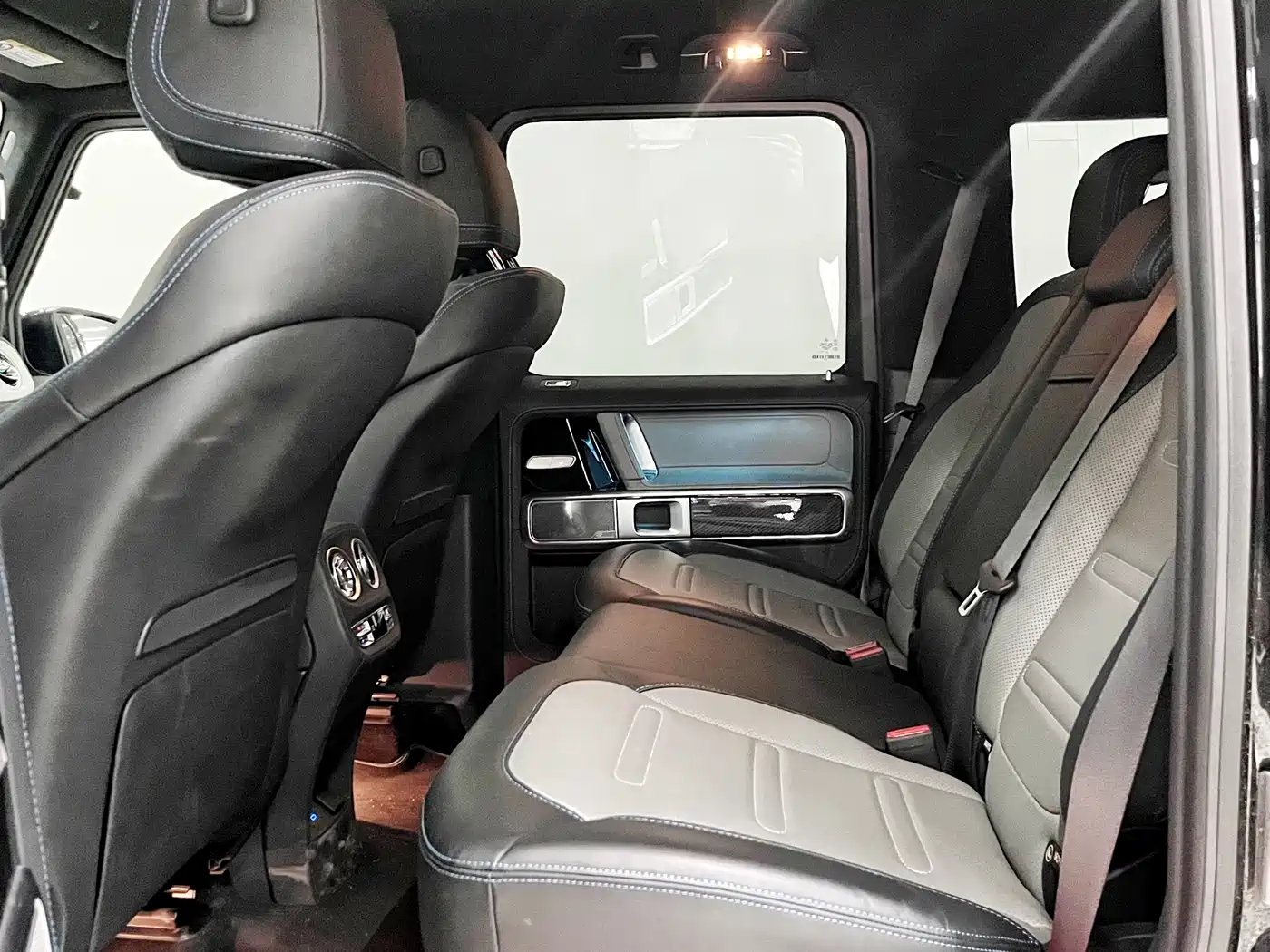 MERCEDES-BENZ G CLASS NEW ENERGY