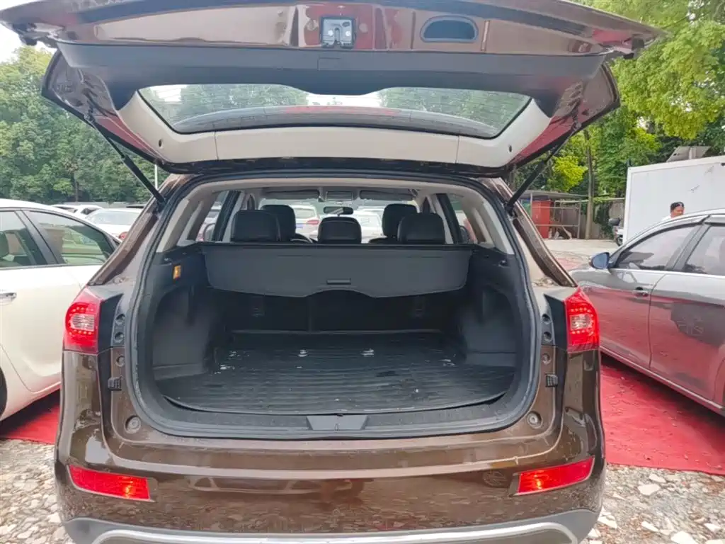 Zotye T600 2015 2015 2.0T DCT Luxury