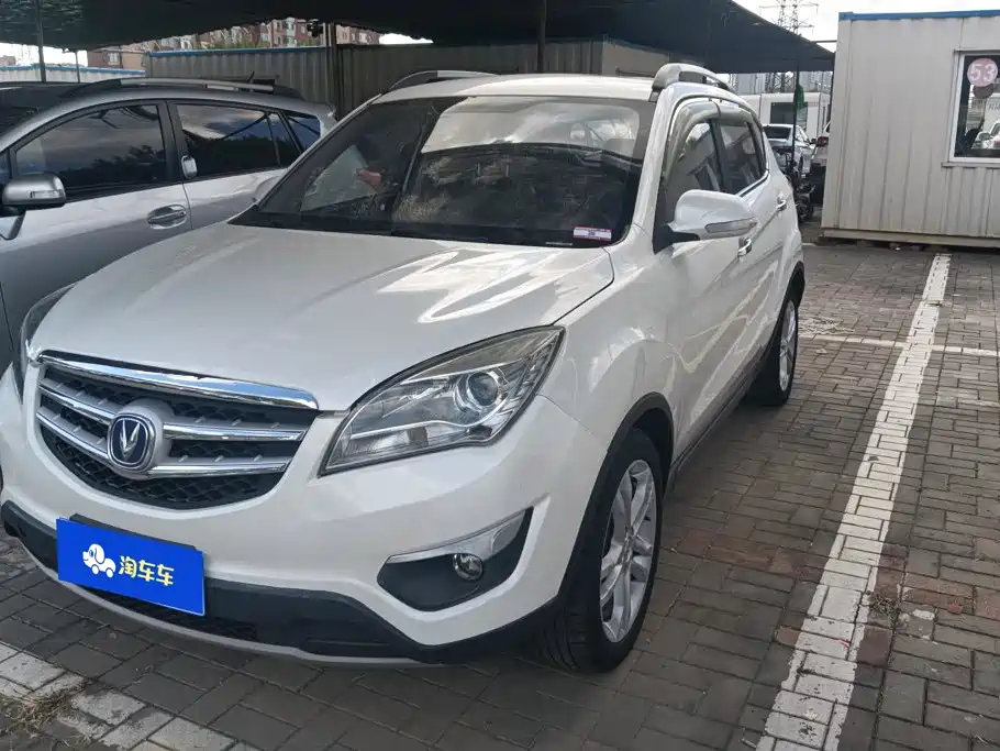 Changan CS35 2015 — пригон из Китая