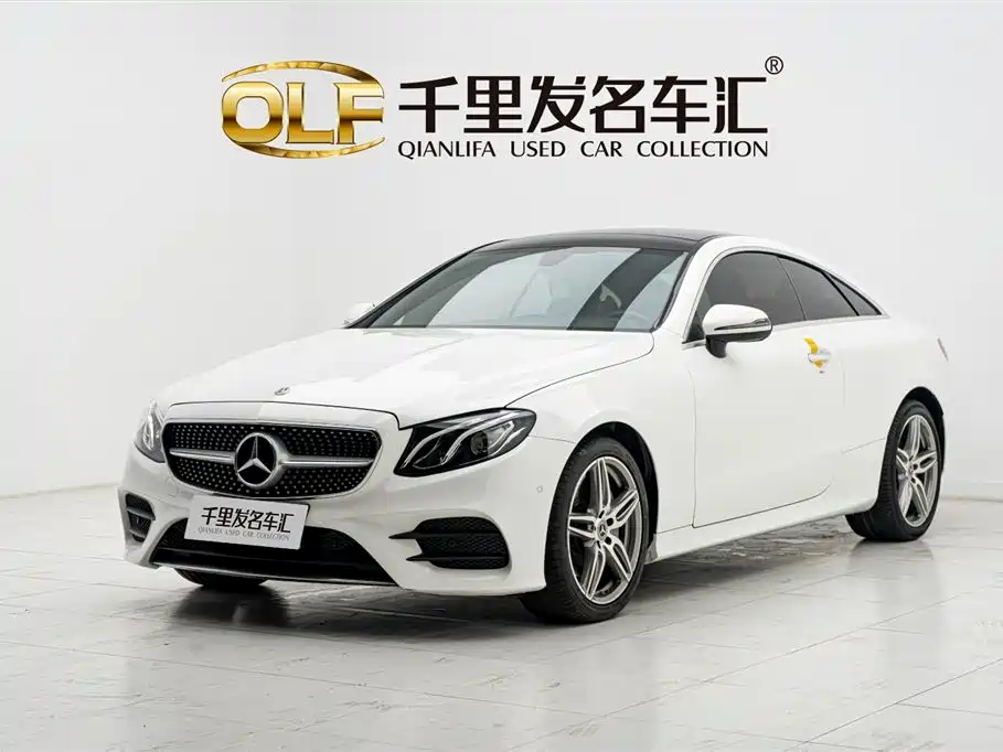Mercedes-Benz E-Class (Import) 2020 E 260 4MATIC Coupe