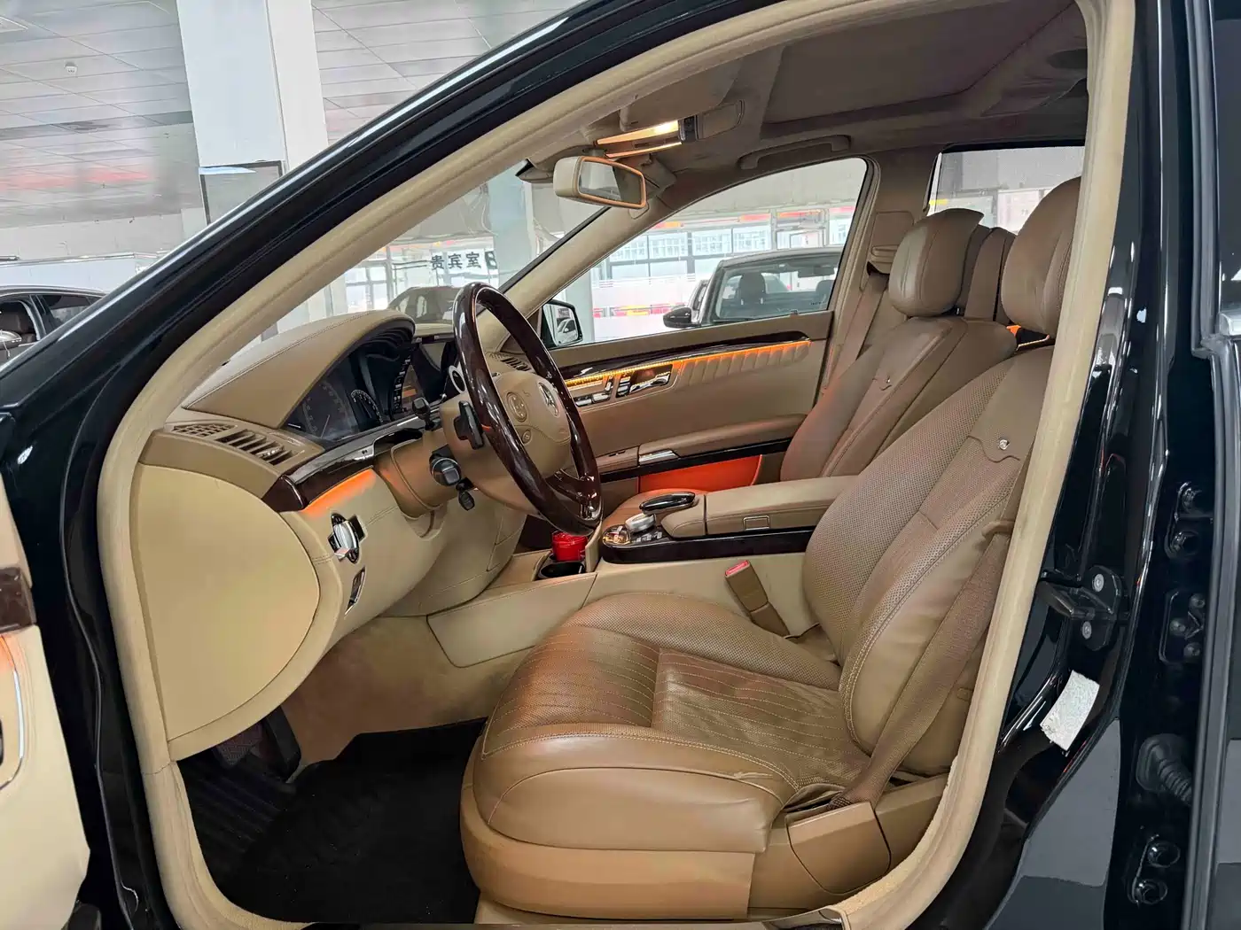 Mercedes-Benz S-Class 2009 2008 Model S 600 L