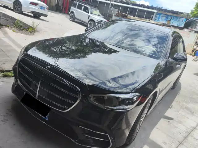 Mercedes-Benz S S 450 L 4MATIC