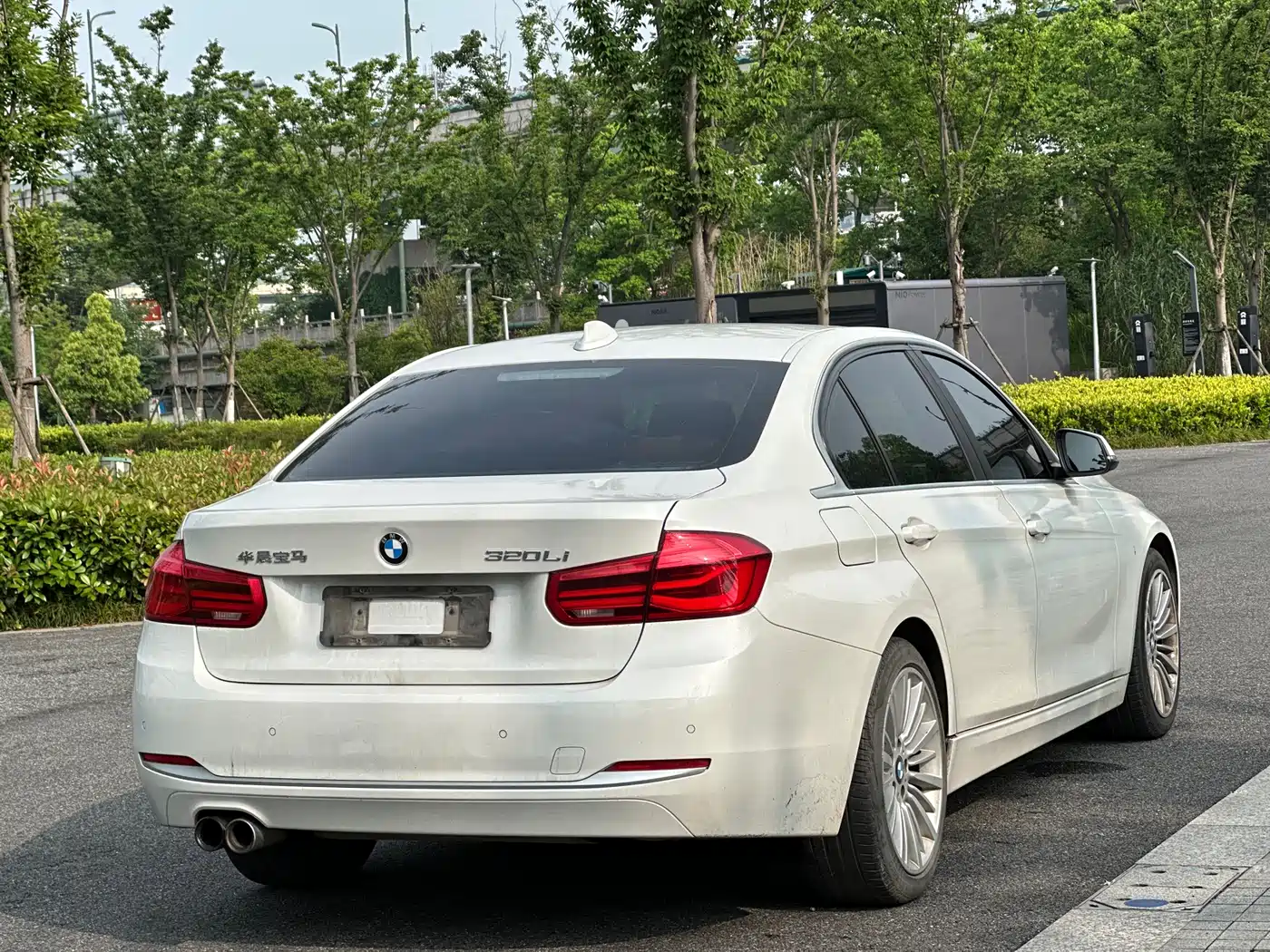 BMW 3 Series 2018 320Li Fashion Style фото 6