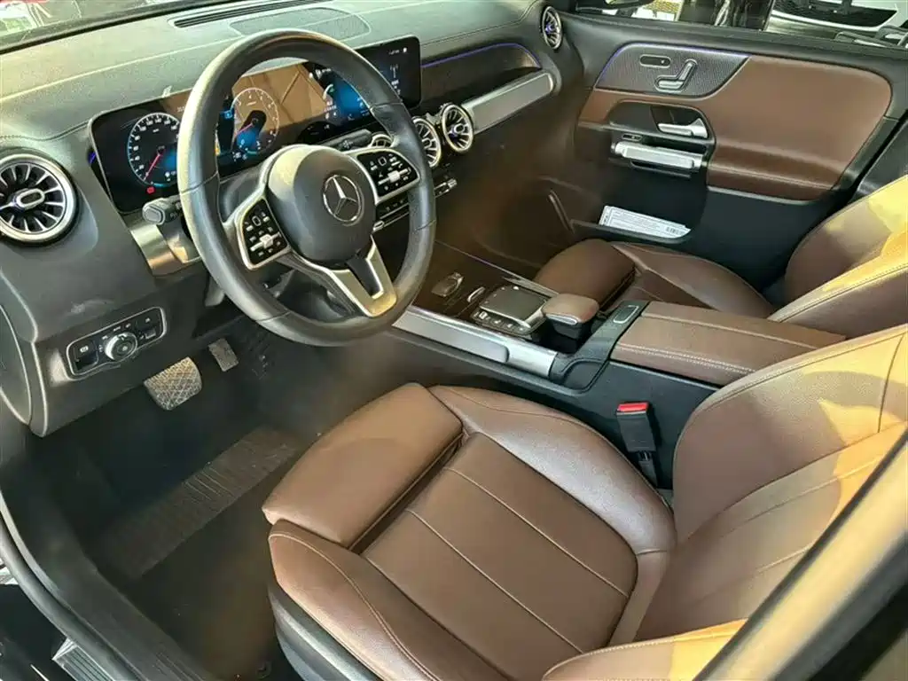 Mercedes-Benz GLB 2020 Facelift GLB 200 Style фото 12