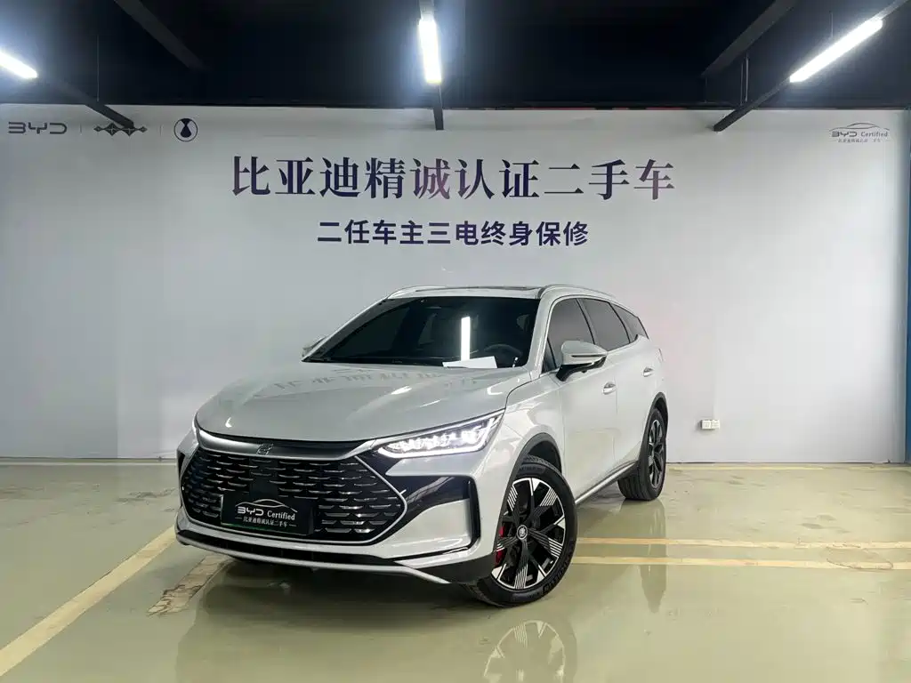 BYD Tang New Energy 2024