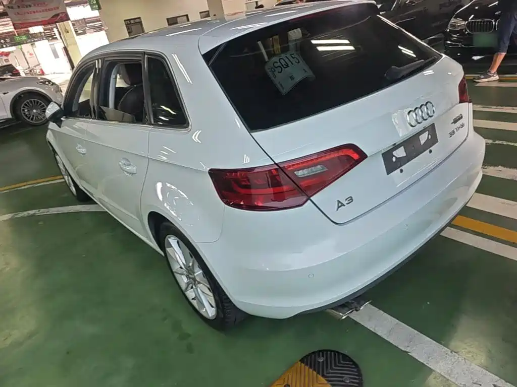 Audi A3 2015 2014 Sportback 35 TFSI Automatic Comfort