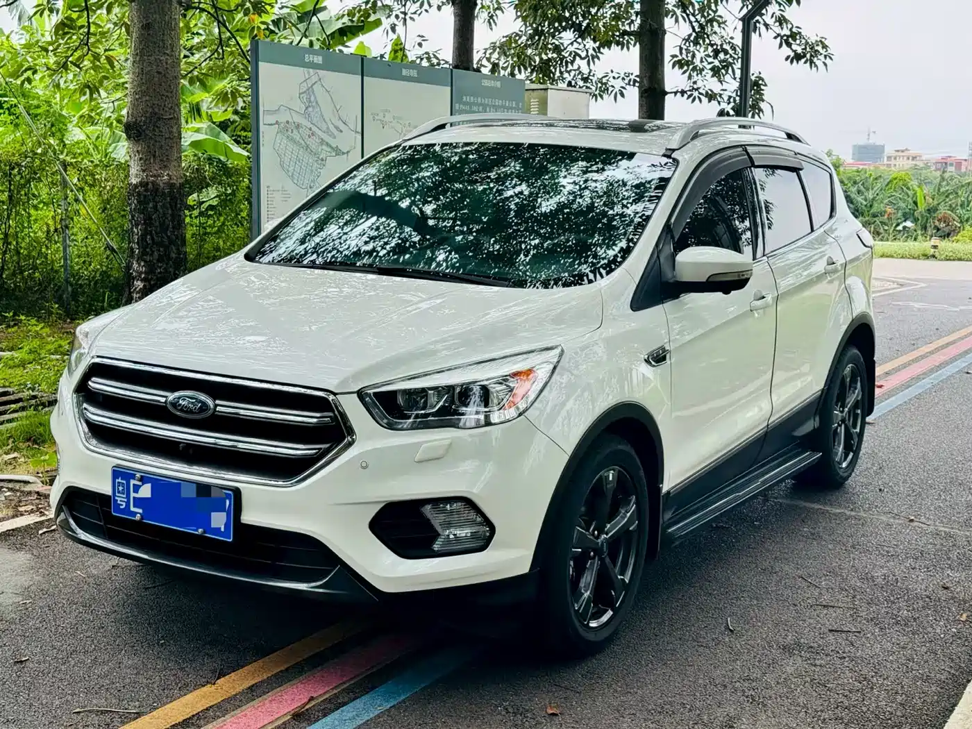 Ford Kuga 2020 2019 EcoBoost 180 FWD Luxury Edition China V