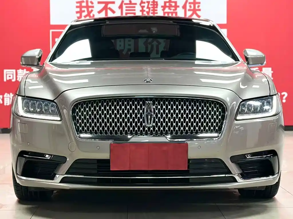 Lincoln Continental 2020 2019 2.0T 2WD Zunya Edition China V