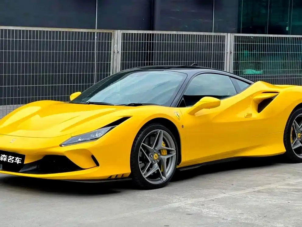 Ferrari F8 2022 2019 Tributo 3.9T V8