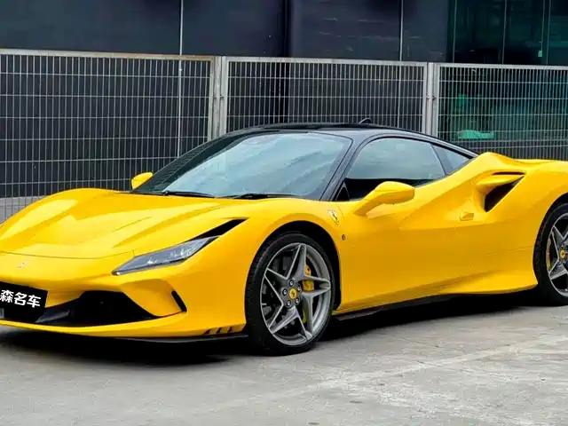 Ferrari F8 Tributo 3.9T V8