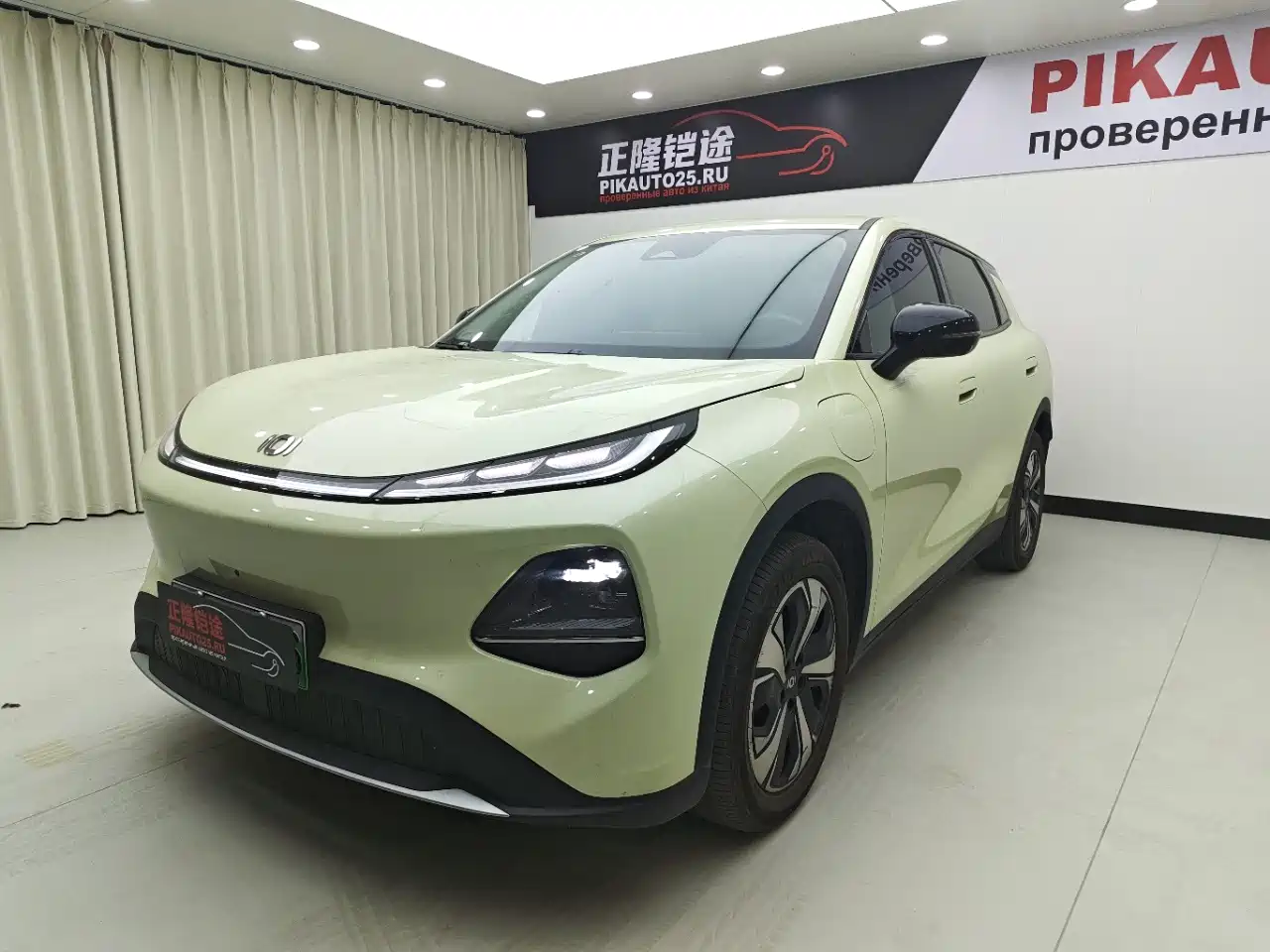 Changan Qiyuan Q05 2026 — пригон из Китая