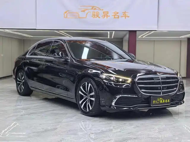Mercedes-Benz S-Class 2022 Facelift Model S 400 L Luxury Type — фото 3