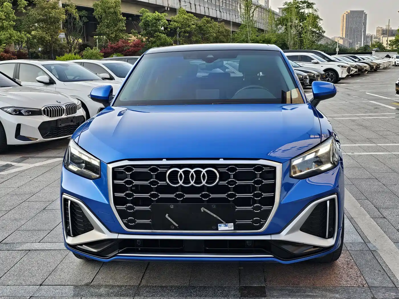 Audi Q2L 2022 35 TFSI Fashion Dynamic фото 2