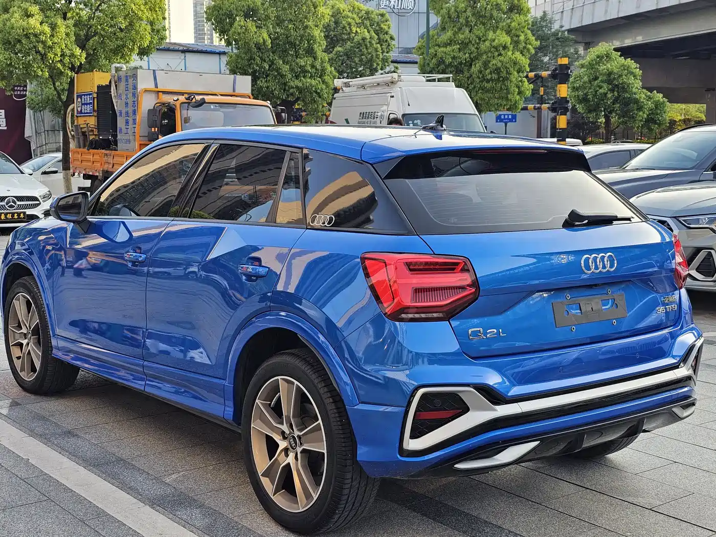 Audi Q2L 2022 35 TFSI Fashion Dynamic фото 11