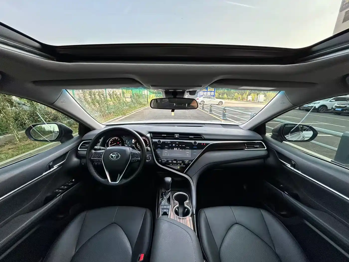 Toyota Camry 2019 2.5G Luxury (China V) фото 7