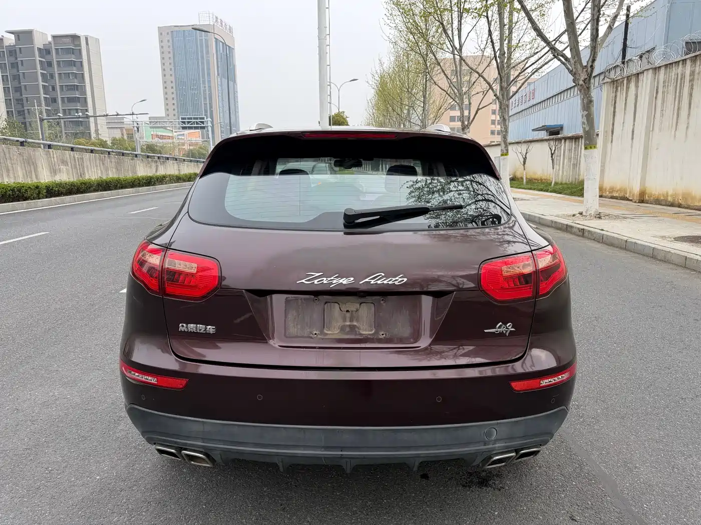 ZOTYE SR9