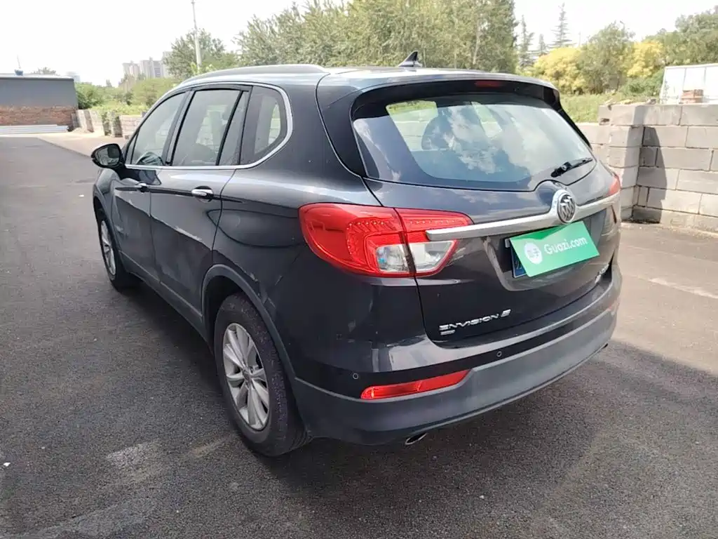 Buick Envision Plus 2015 2014 28T 4WD Luxury