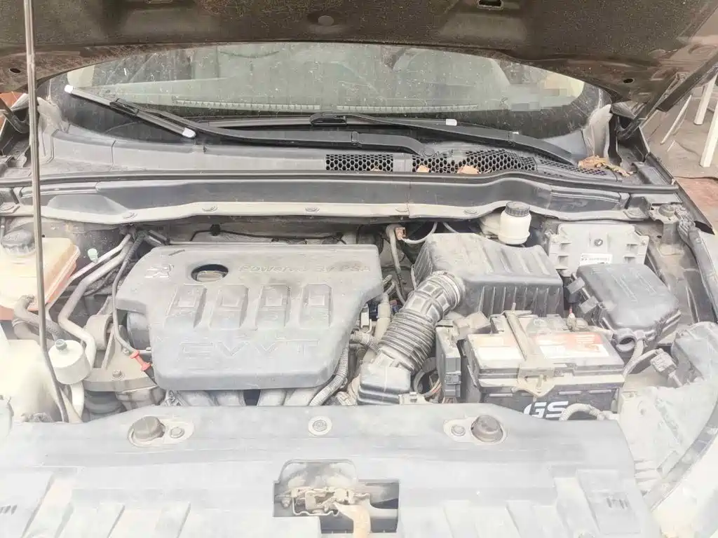 Dongfeng Aeolus Dongfeng Fengshen AX7 2015 2015 2.0L Automatic Smart Ease