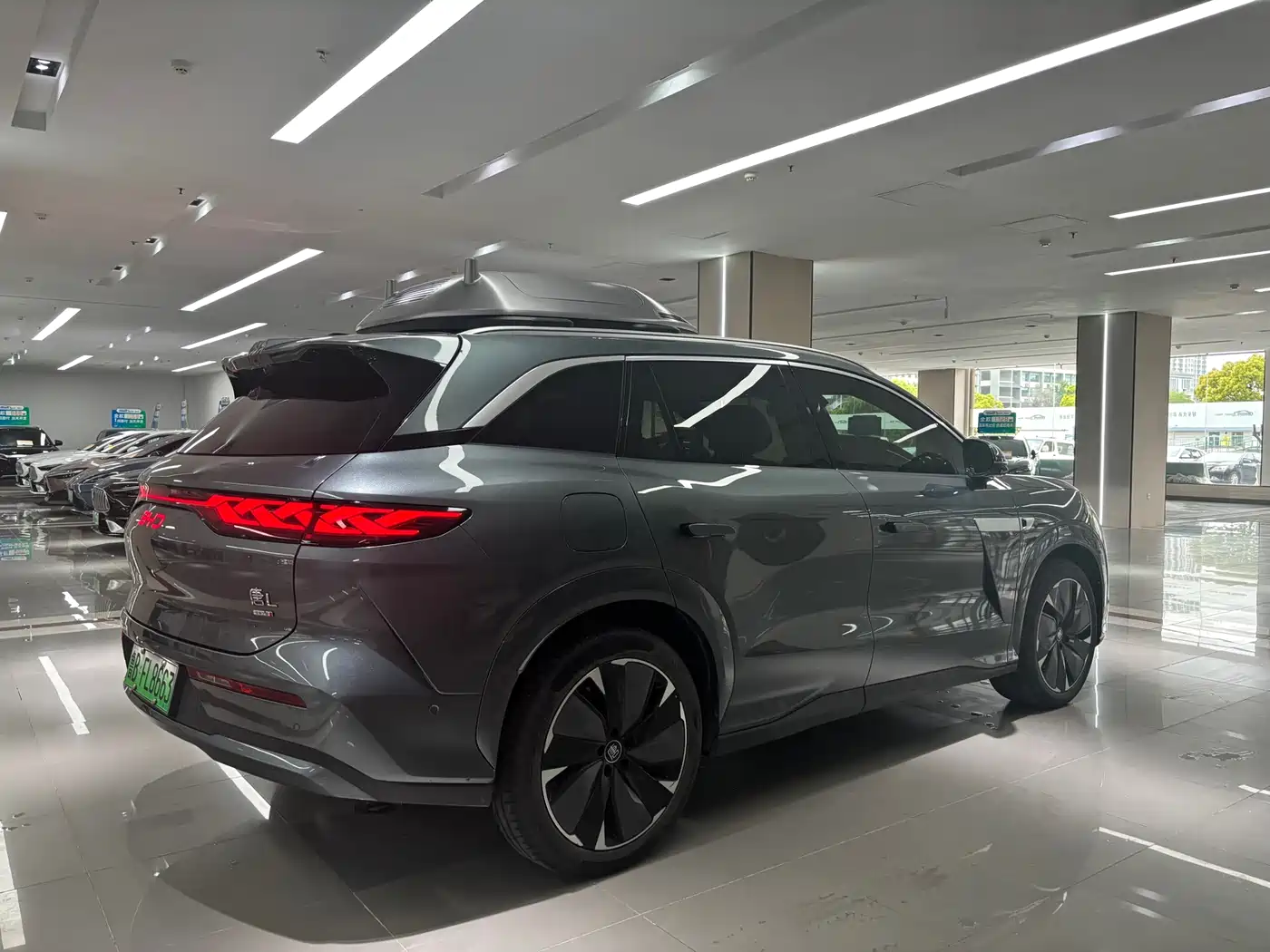 BYD Tang L 2025 DM 175KM Drone Player Edition фото 5