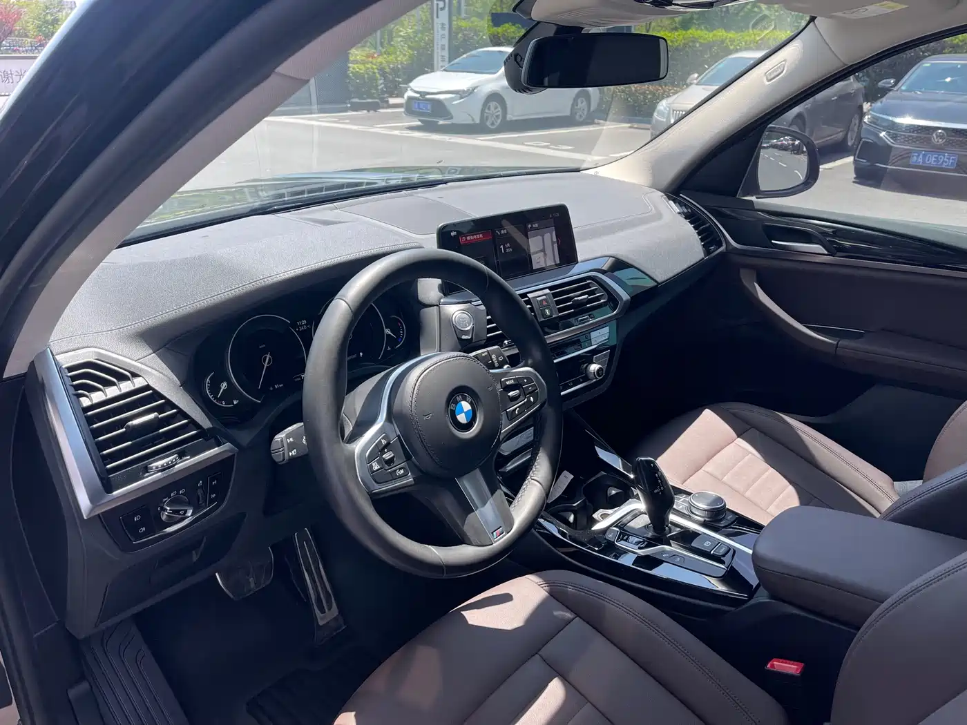 BMW X3 2018 xDrive25i M Sport Package China VI фото 7