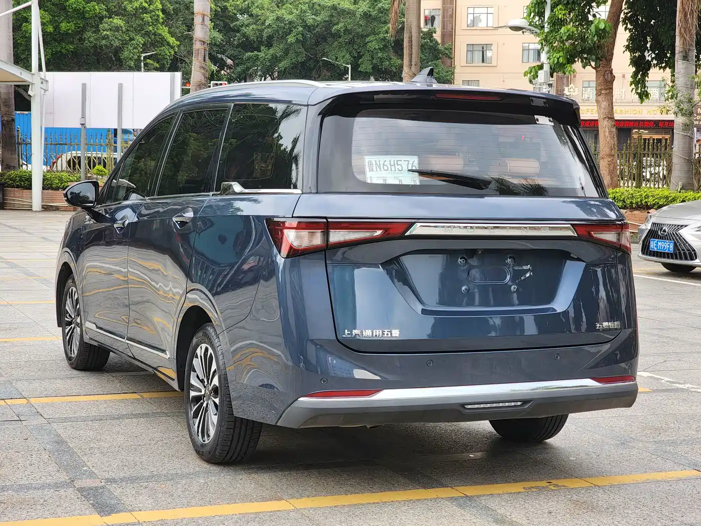 Wuling Motors Wuling Jiachen 2022 2022 1.5T CVT Exclusive Flagship Model
