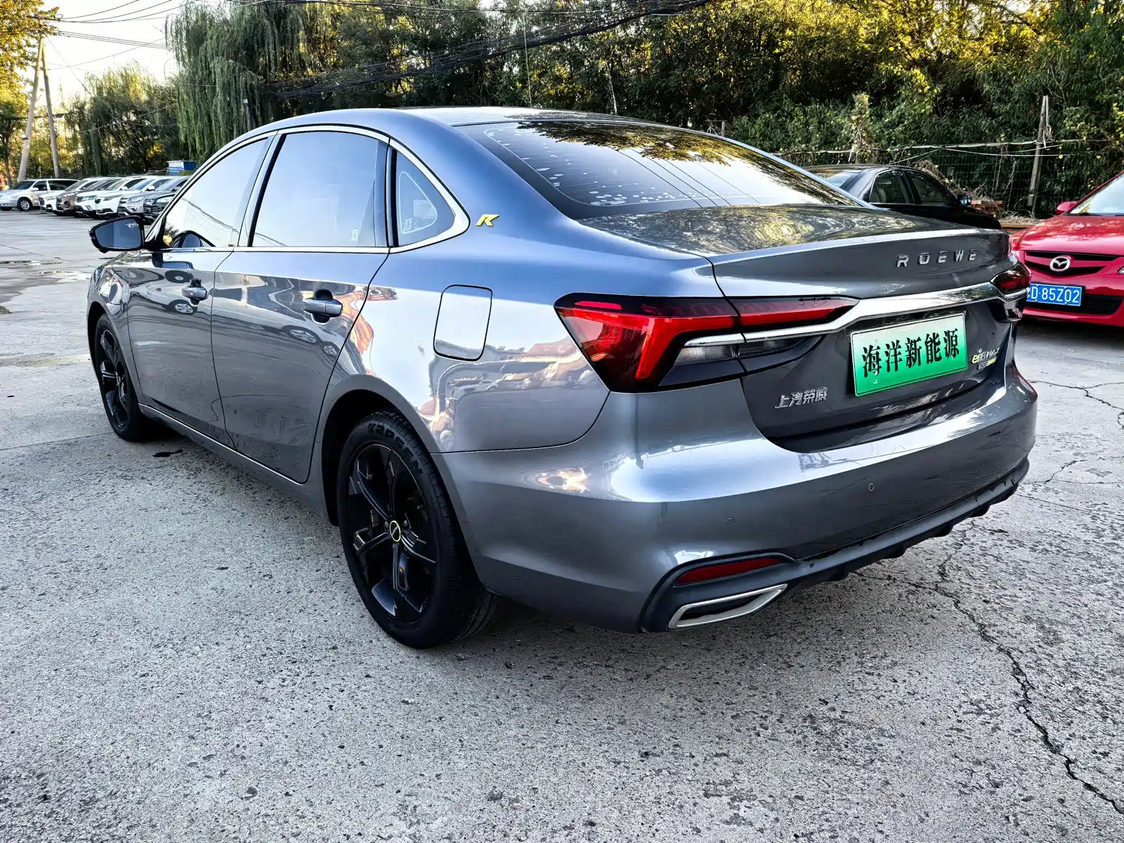 Фото 5 - Roewe i6 MAX EV
