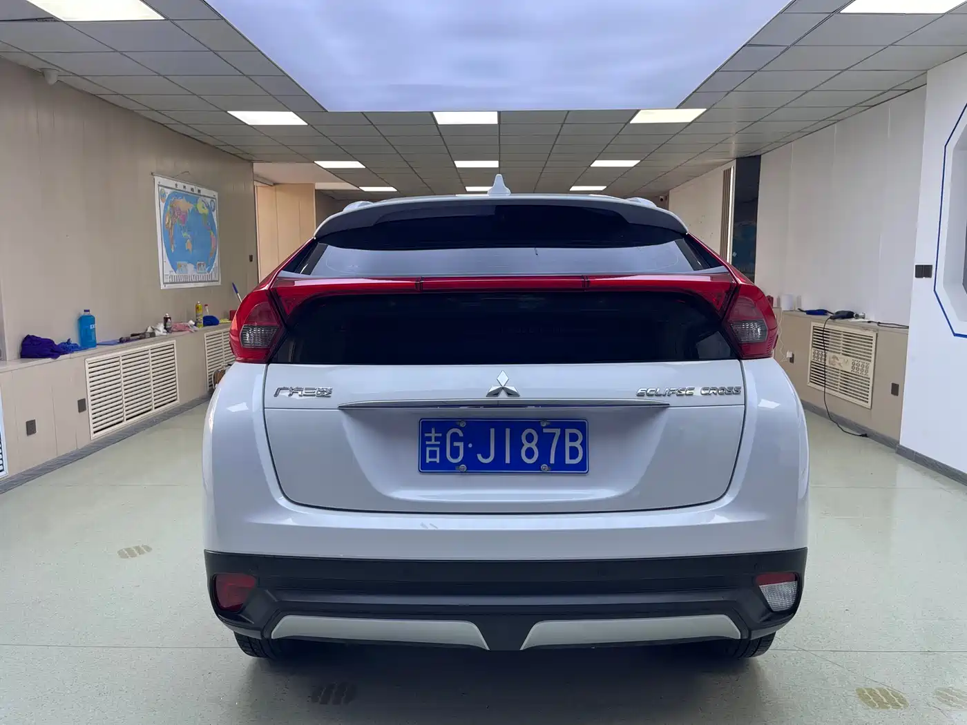 Mitsubishi Eclipse Cross 2021 2021 1.5T CVT 2WD Dream Edition