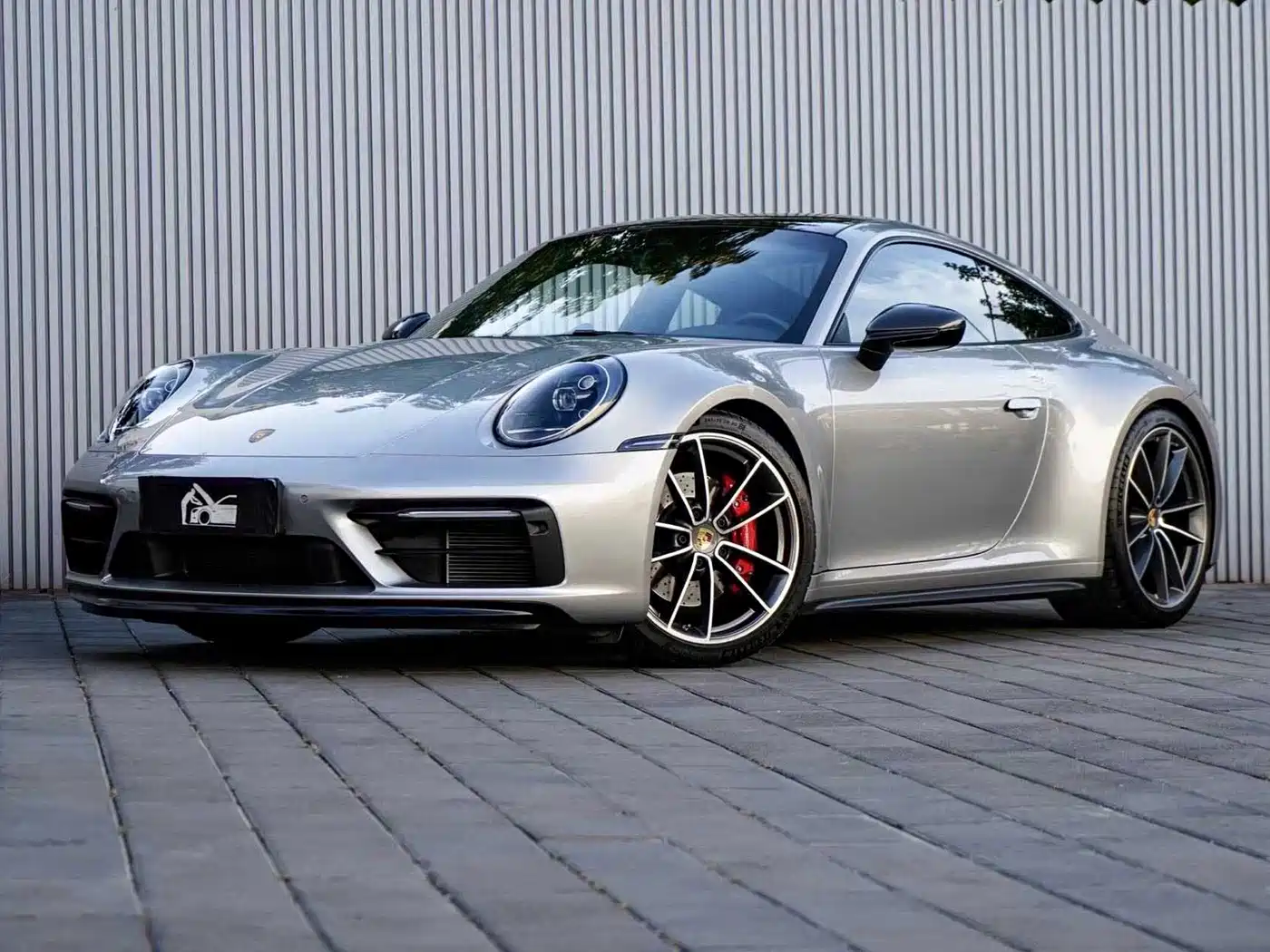 Porsche 911 2022 — пригон из Китая