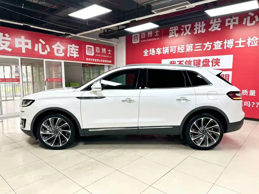 Lincoln Nautilus (Import) 2022 2020 2.7T AWD Platinum