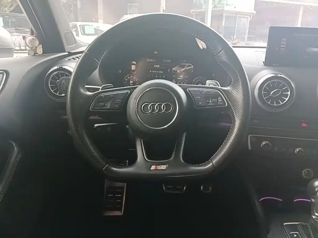 Audi S3 2019 2017 Facelift S3 2.0T Limousine