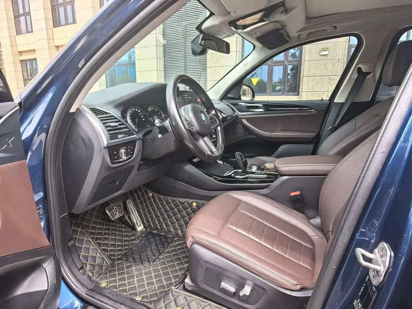 BMW X3 2019 xDrive25i M Sport Package фото 10