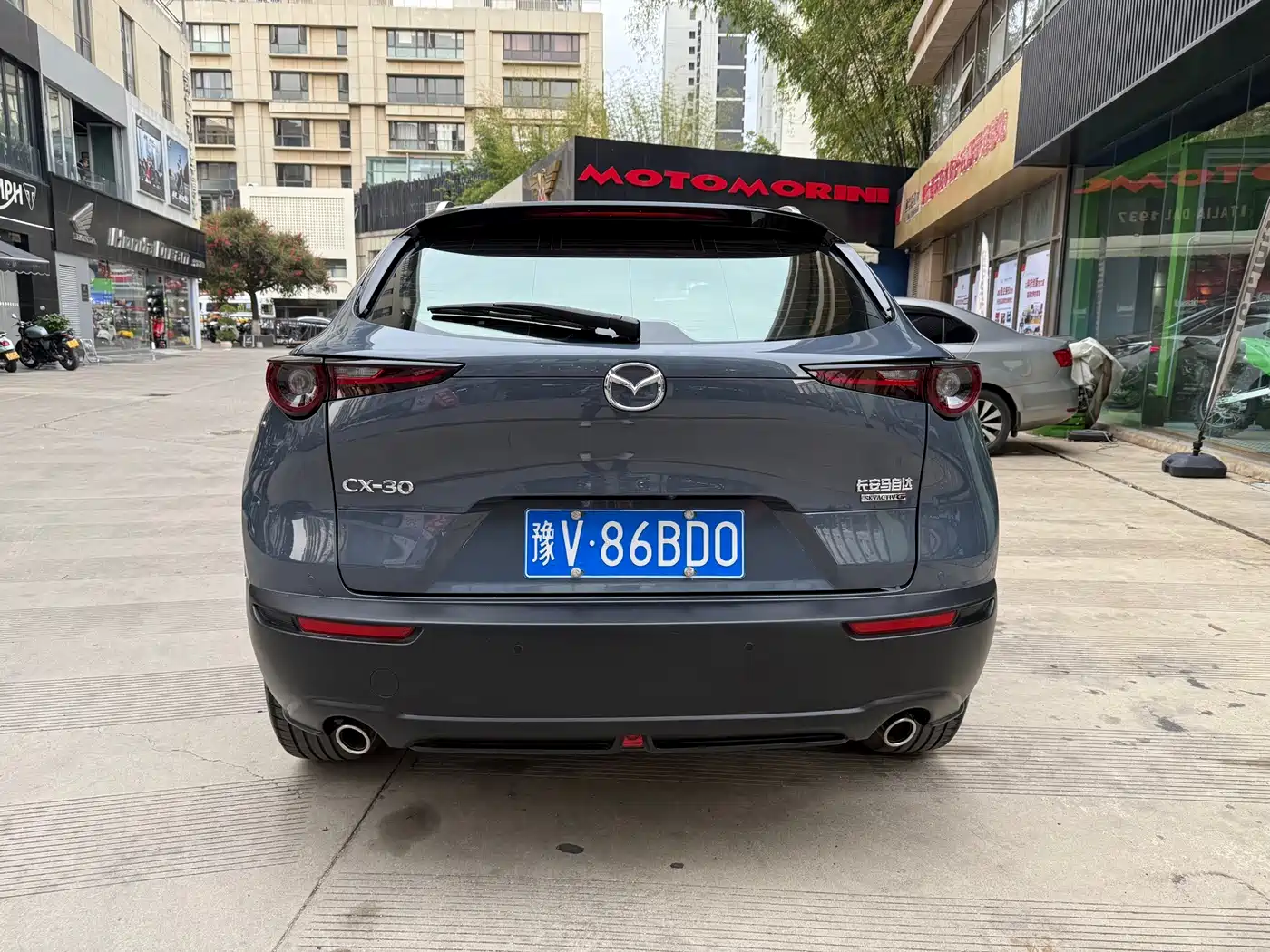 Mazda CX-30 2021 2021 2.0L Auto Elegant Joy Type